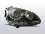Scheinwerfer Set für VW Golf 5 10.2003-2009 schwarz