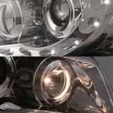 LED-Scheinwerfer für BMW E90 E91 mit Tagfahrlicht-Ring, Tuning-Scheinwerfer