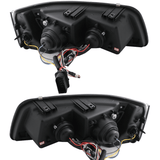 LED Scheinwerfer Rückseite mit Kabelbaum für Fahrzeugtuning von CR-Tuning