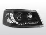 Led Scheinwerfer Set in schwarz für VW T5 04.2003-08.2009