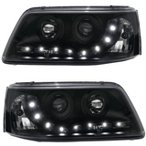 Led Scheinwerfer Set in schwarz für VW T5 04.2003-08.2009