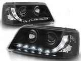 Led Scheinwerfer Set in schwarz für VW T5 04.2003-08.2009