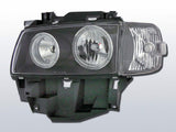 Angel Eyes Scheinwerfer Set in schwarz für VW T4 08.1996-03.2003