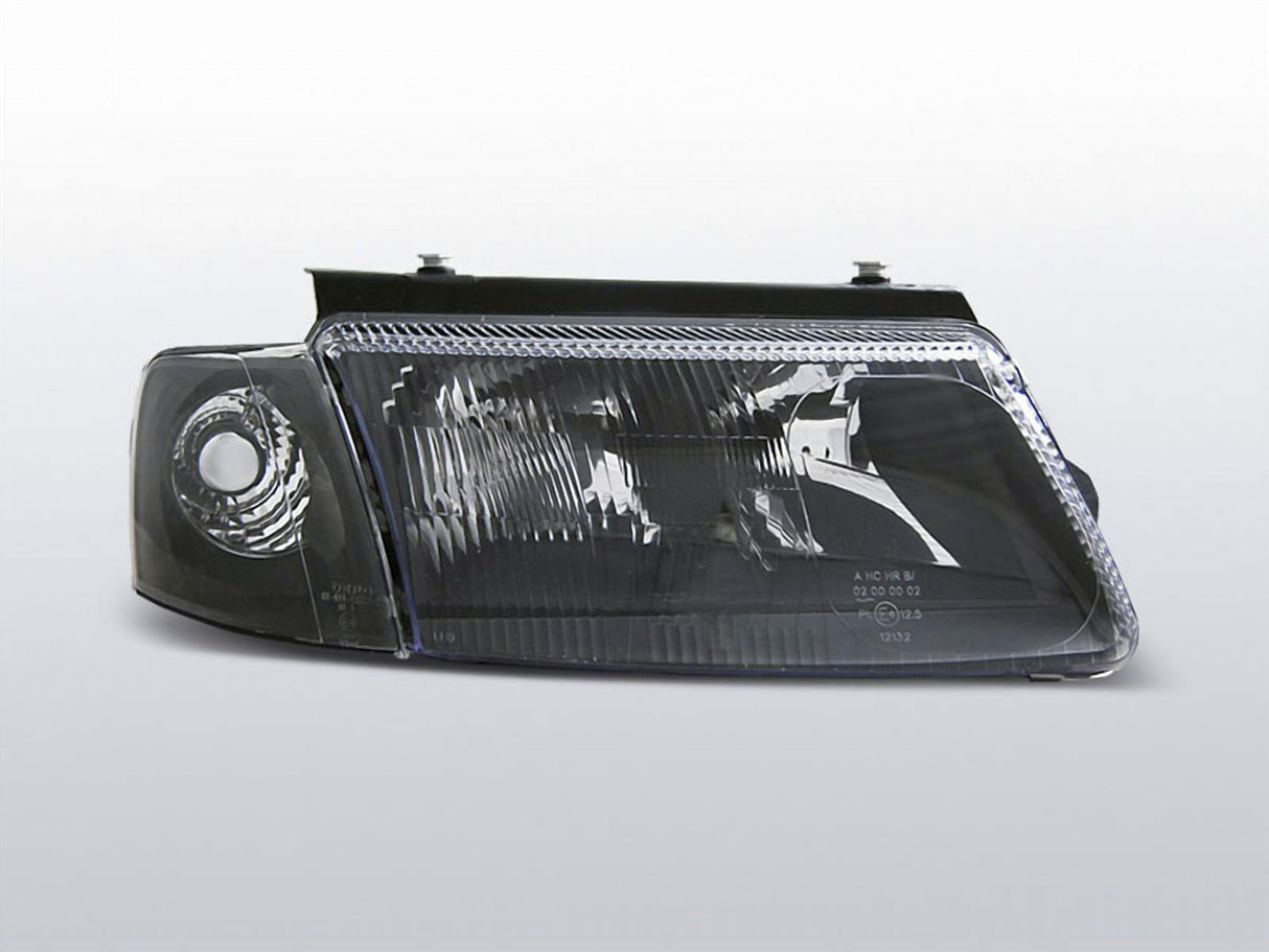 Scheinwerfer Set inkl Nebellicht schwarz für VW Passat B5 3B 11.1996-08.2000