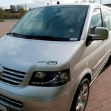 LED Scheinwerfer Set Schwarz für VW T5 Bus & Multivan 2003–2009