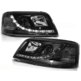 LED Scheinwerfer Set Schwarz für VW T5 Bus & Multivan 2003–2009