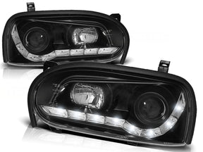 Led Scheinwerfer Set in schwarz für VW Golf 3 III 09.1991-08.1997 - CR Tuning