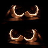 CR-Tuning LED Scheinwerfer mit Ringlicht für VW Golf 7, Tagfahrlicht-Optik