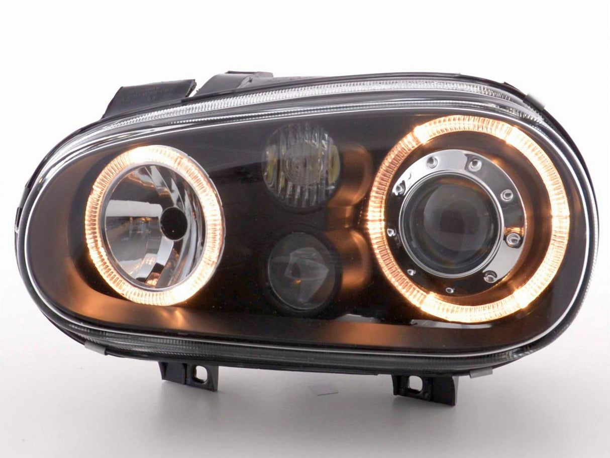 Angel Eyes Scheinwerfer Set für VW Golf 4 inkl. NSW 09.1997-09.2003