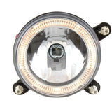 Scheinwerfer für VW Golf 1+2 I+II inneres Fernlicht m. SLR chrom