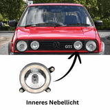Angel Eyes Scheinwerfer Set für Doppelscheinwerfergrill VW Golf 1 Golf 2