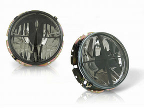Scheinwerfer Set für VW GOLF 1 05.1974-07.1983 rauchglas - CR Tuning