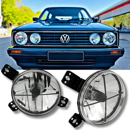 Fernscheinwerfer Nebel innen Set passend für VW GOLF 1 I 05/1974-08/1993