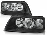 Scheinwerfer Set für VW T5 04.2003-08.2009 in schwarz
