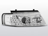 Led Scheinwerfer Set in chrom für VW Passat B5 11.1996-08.2000