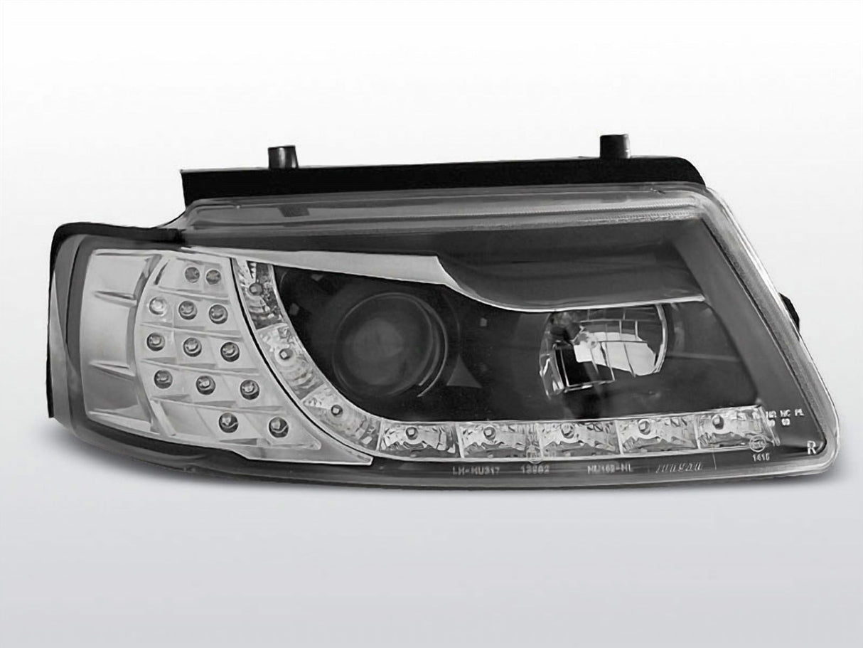 Led Scheinwerfer Set in schwarz für VW Passat B5 11.1996-08.2000