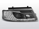 Led Scheinwerfer Set in schwarz für VW Passat B5 11.1996-08.2000