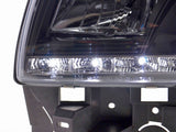 Led Scheinwerfer Set in schwarz für VW T4 08.1996-03.2003 Mutlivan langer Vorderwagen