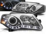 Led Scheinwerfer Set in chrom für VW Passat 3C 03.2005-2010