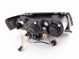 LED Tagfahrlicht Scheinwerfer in schwarz für VW Passat 3B 11.1996-08.2000