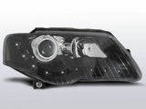 Led Scheinwerfer Set in schwarz für VW Passat 3C 03.05-10