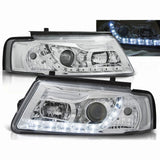 Led Scheinwerfer Set in chrom für VW Passat B5 11.1996-08.2000