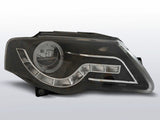 Led Scheinwerfer Set in schwarz für VW Passat B6 3C 03.2005-2010