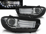 Scheinwerfer Set schwarz für VW Scirocco 2008-04.2014