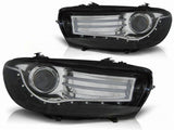 Scheinwerfer Set schwarz für VW Scirocco 2008-04.2014