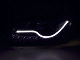 Led Light Tube Scheinwerfer Set schwarz für VW Passat 3C 10/2010-10/2014