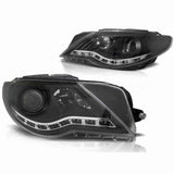 LED Scheinwerfer Set für VW Passat CC schwarz 2008-2012