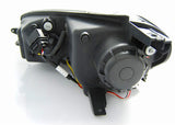 LED Tagfahrlicht Scheinwerfer in schwarz für VW Golf 7 VII 11.2012-2017