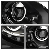 LED Scheinwerfer Set für VW New Beetle 1998-2005 schwarz H7