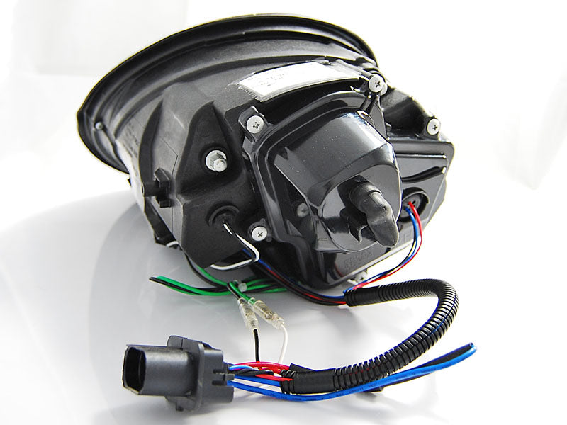 LED Scheinwerfer Set für VW New Beetle 1998-2005 schwarz H7