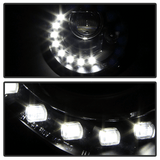 LED Scheinwerfer Set für VW New Beetle 9C chrom 1998-2005