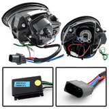 LED Scheinwerfer Set für VW New Beetle 9C chrom 1998-2005