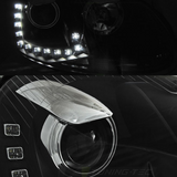 LED Tagfahrlicht Scheinwerfer in schwarz für VW Golf 5 V 10.2003-09