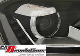 Led Scheinwerfer Set in schwarz für VW Passat 3C B7 10.2010-10.2014