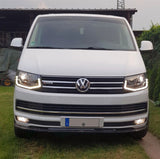 Led Tagfahrlicht Scheinwerfer in schwarz für VW T6 2015-2019
