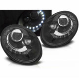 LED Scheinwerfer Set für VW New Beetle 2006-2012 schwarz