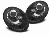 LED Scheinwerfer Set für VW New Beetle 2006-2012 schwarz