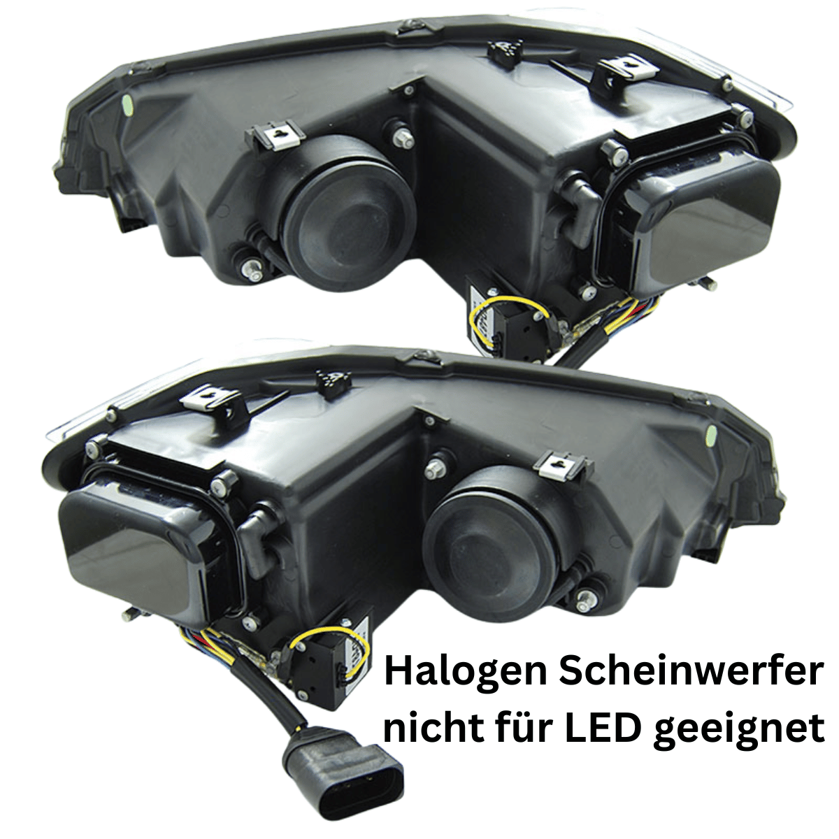 Halogen Scheinwerfer nicht für LED geeignet, KFZ Zubehör von CR-Tuning