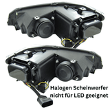 Halogen Scheinwerfer nicht für LED geeignet, KFZ Zubehör von CR-Tuning