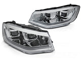 LED Scheinwerfer für Audi A4 B8 8K Facelift Tagfahrlicht Look Tuning