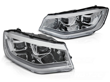 LED Scheinwerfer für Audi A4 B8 8K Facelift Tagfahrlicht Look Tuning