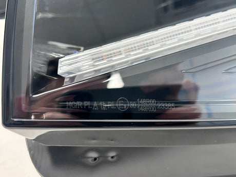 Voll LED Scheinwerfer Set Schwarz für VW T6 2015–2019 Transporter & Multivan mit LED Tagfahrlicht