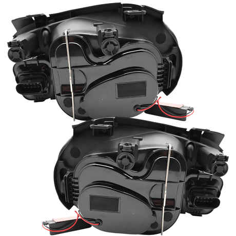 LED Scheinwerfer Rückseite für BMW E90 E91 LCI mit Anschluss und Halterung