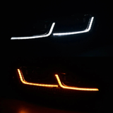 Voll LED Scheinwerfer Set Line für VW Golf 7 VII 2012–2017 Limo & Kombi mit Dynamischen Blinkern & Welcome Light