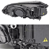 Voll LED Scheinwerfer Set Line für VW Golf 7 VII 2012–2017 Limo & Kombi mit Dynamischen Blinkern & Welcome Light