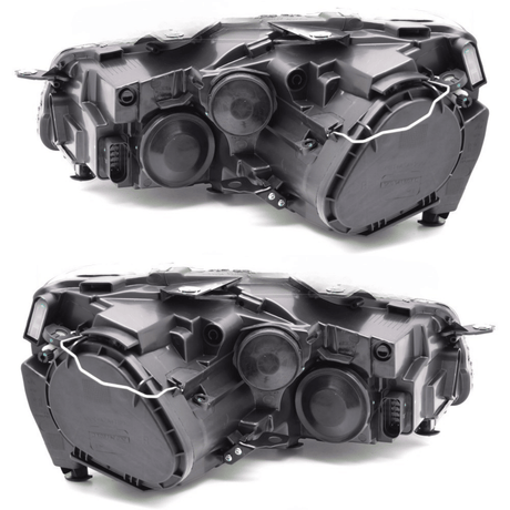 Voll LED Scheinwerfer Set für VW Golf 6 VI 2008–2013 Welcome Light Schwarz